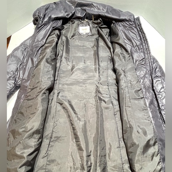 NWOT Laundry By Shelli Segal High Collar Down Fill Puffer Coat - Picture 11 of 16